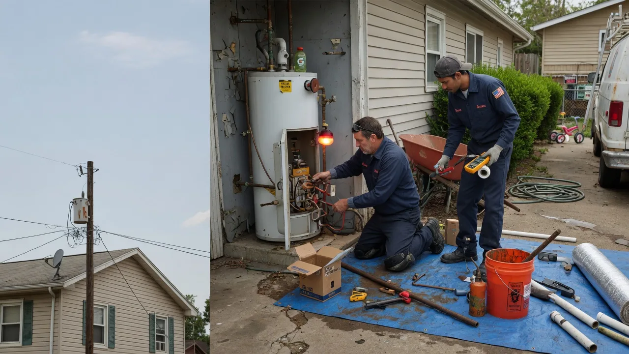 Leak Detection in Crozier, VA near me